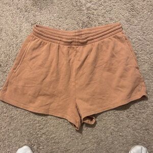 PINK Victoria's Secret Brown Athletic Shorts